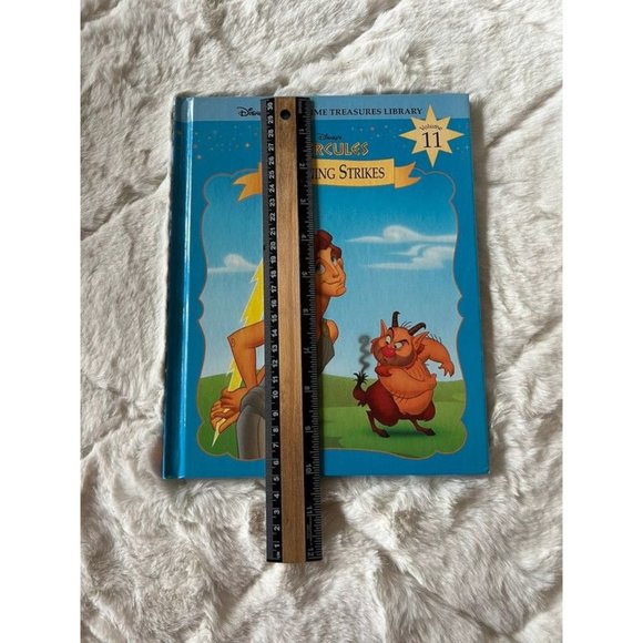 Disney Hércules Lighting Strikes Children’s Book - Picture 4 of 5